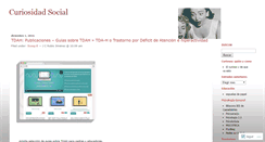 Desktop Screenshot of curiosidadsocial.wordpress.com