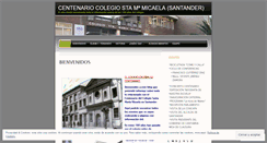 Desktop Screenshot of equipocentenariosmm.wordpress.com