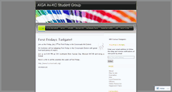 Desktop Screenshot of aiikcgd.wordpress.com