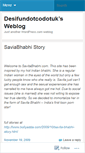 Mobile Screenshot of desifundotcodotuk.wordpress.com