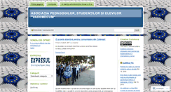 Desktop Screenshot of cicalarasi.wordpress.com