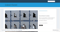 Desktop Screenshot of lakotascorner.wordpress.com
