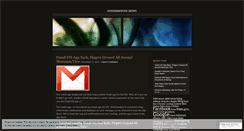 Desktop Screenshot of ecommercesnews.wordpress.com
