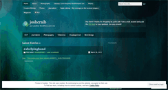 Desktop Screenshot of joshcraib.wordpress.com