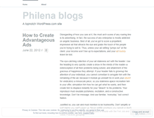 Tablet Screenshot of philenablog.wordpress.com