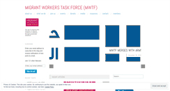 Desktop Screenshot of mwtaskforce.wordpress.com