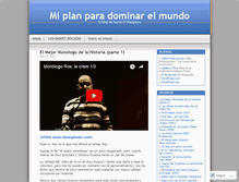 Tablet Screenshot of elmanguera.wordpress.com