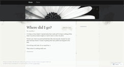 Desktop Screenshot of crazylife77.wordpress.com