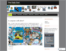 Tablet Screenshot of dart211.wordpress.com