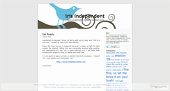 Desktop Screenshot of irisindc.wordpress.com
