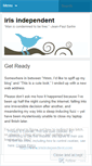 Mobile Screenshot of irisindc.wordpress.com