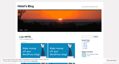 Desktop Screenshot of hibtel.wordpress.com