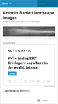 Mobile Screenshot of antonioranieri.wordpress.com