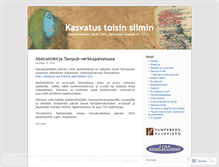 Tablet Screenshot of kasvatus2009.wordpress.com