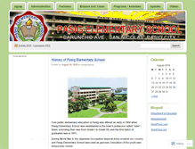 Tablet Screenshot of pasigespasig.wordpress.com