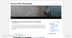 Desktop Screenshot of harrisonpiperphotography.wordpress.com