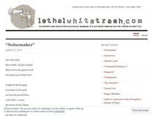 Tablet Screenshot of lethalwhitetrash.wordpress.com