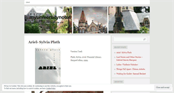 Desktop Screenshot of myuniversitynotes.wordpress.com