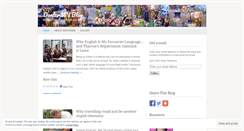Desktop Screenshot of dontcribb.wordpress.com