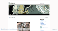 Desktop Screenshot of nicholasrobertmoore.wordpress.com