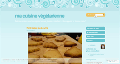 Desktop Screenshot of macuisineveggie.wordpress.com