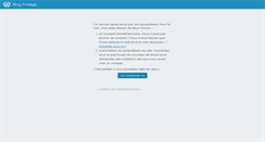 Desktop Screenshot of pordicagauche.wordpress.com