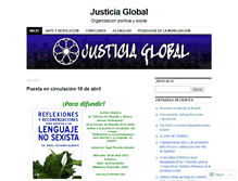 Tablet Screenshot of enjusticiaglobal.wordpress.com