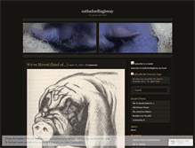 Tablet Screenshot of eatbufordhighway.wordpress.com