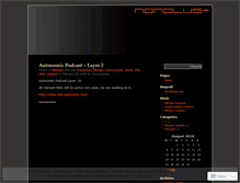 Tablet Screenshot of nonplusrecords.wordpress.com