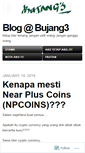 Mobile Screenshot of bujang3.wordpress.com