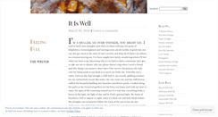Desktop Screenshot of feelingfull.wordpress.com