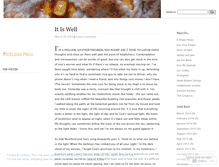 Tablet Screenshot of feelingfull.wordpress.com