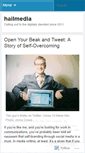 Mobile Screenshot of hailmedia.wordpress.com