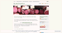 Desktop Screenshot of neverfull.wordpress.com