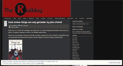 Desktop Screenshot of labourredblog.wordpress.com
