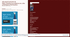 Desktop Screenshot of handoyo74.wordpress.com