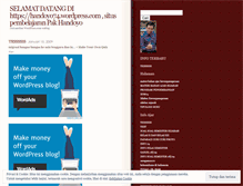 Tablet Screenshot of handoyo74.wordpress.com