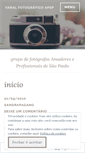 Mobile Screenshot of fotoapsp.wordpress.com