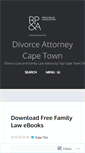 Mobile Screenshot of divorceattorneys.wordpress.com