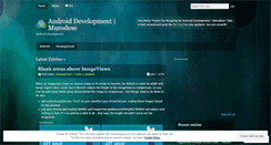 Desktop Screenshot of murodese.wordpress.com
