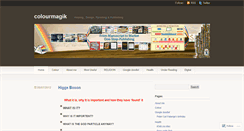 Desktop Screenshot of colourmagik.wordpress.com