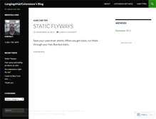 Tablet Screenshot of longingshairextensions.wordpress.com