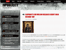 Tablet Screenshot of ivpublicity.wordpress.com