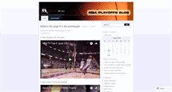 Desktop Screenshot of basketbrasilblog.wordpress.com