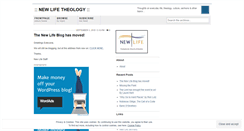 Desktop Screenshot of nldtheology.wordpress.com