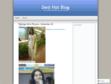 Tablet Screenshot of desihotblog.wordpress.com