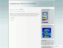 Tablet Screenshot of andydrew3.wordpress.com