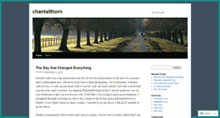 Desktop Screenshot of chantalthorn.wordpress.com