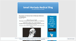 Desktop Screenshot of mortada8.wordpress.com