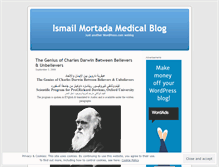 Tablet Screenshot of mortada8.wordpress.com